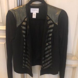 Black BCBG cardigan